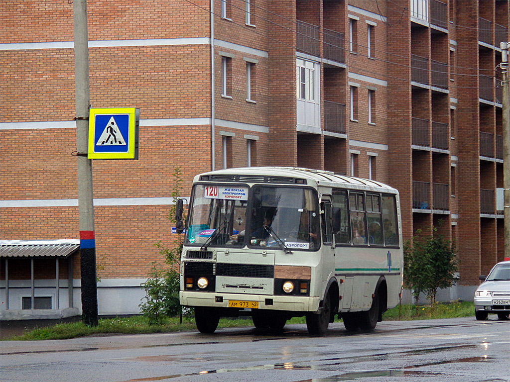 Кемеровская область - Кузбасс, ПАЗ-32054 № 519