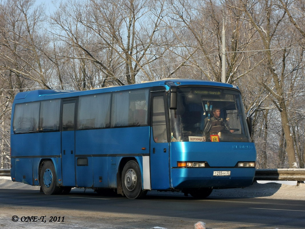 Владимирская область, Neoplan N312K Transliner № Т 255 КК 33