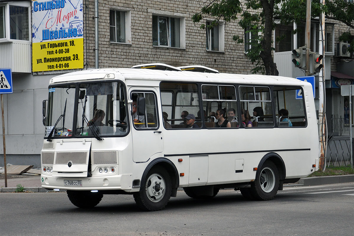 Еврейская автономная область, ПАЗ-32054 № С 768 СС 55