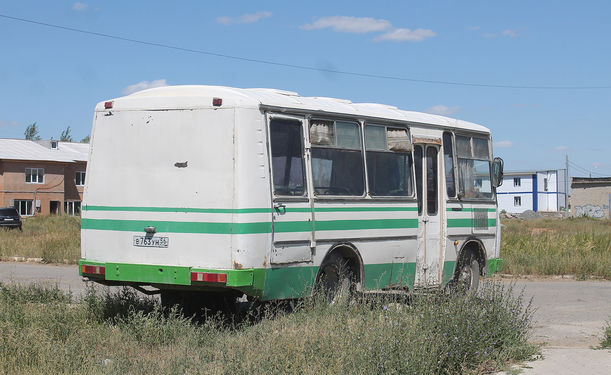 Оренбургская область, ПАЗ-3205 (00) № 052