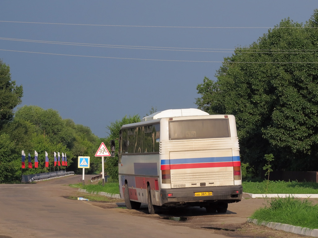 Воронежская область, Ikarus 253.52 № АХ 381 36