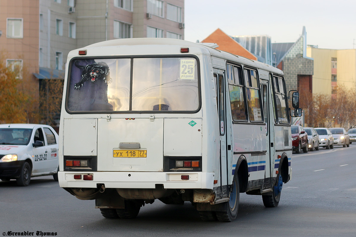 Саха (Якутия), ПАЗ-32054 № УХ 118 77