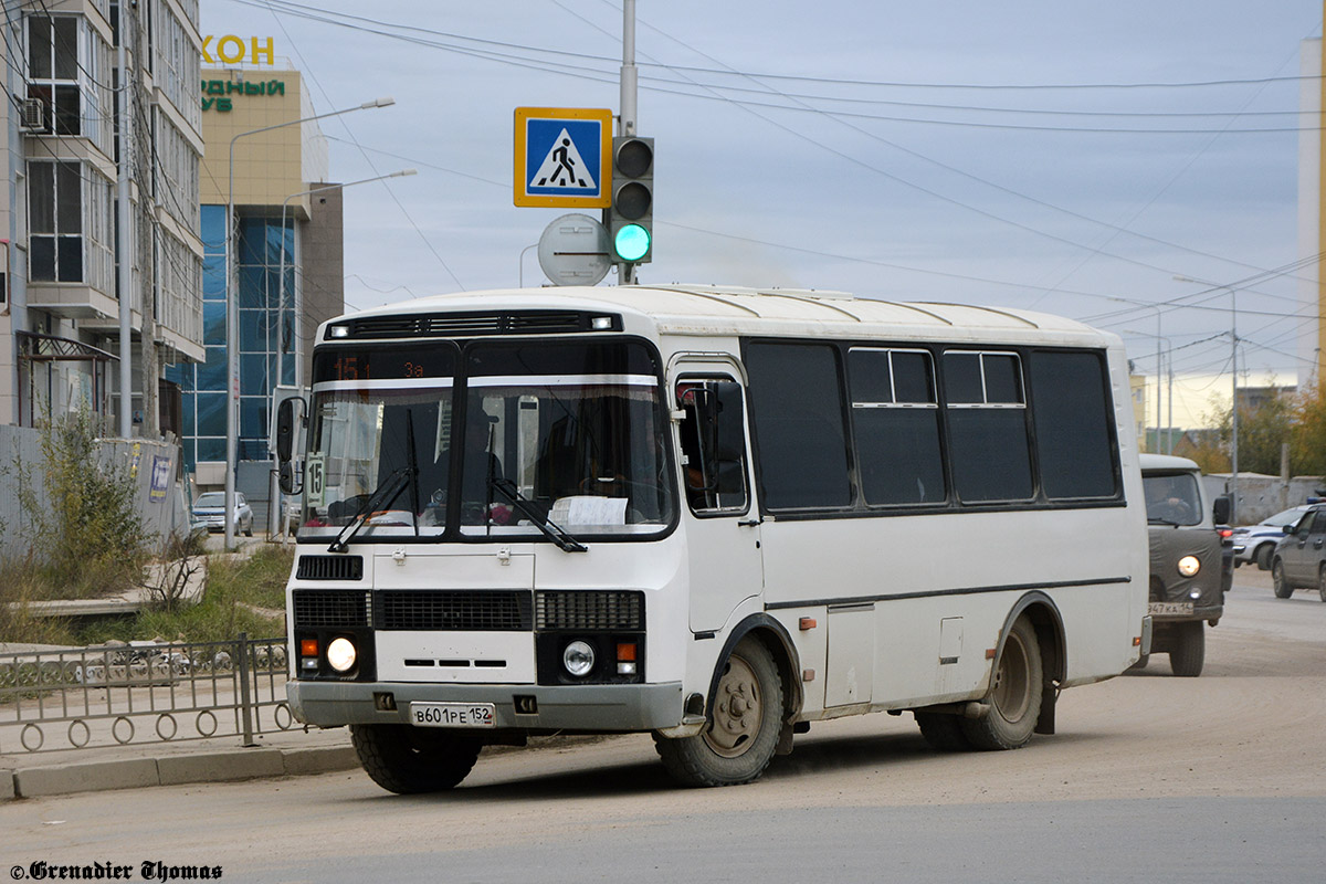 Саха (Якутия), ПАЗ-32054 № В 601 РЕ 152