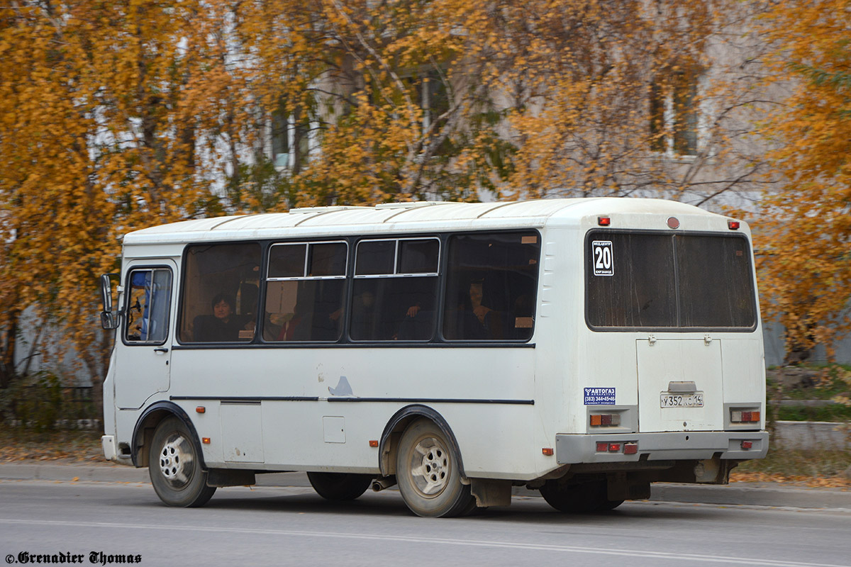 Саха (Якутия), ПАЗ-32054 № У 352 КС 14