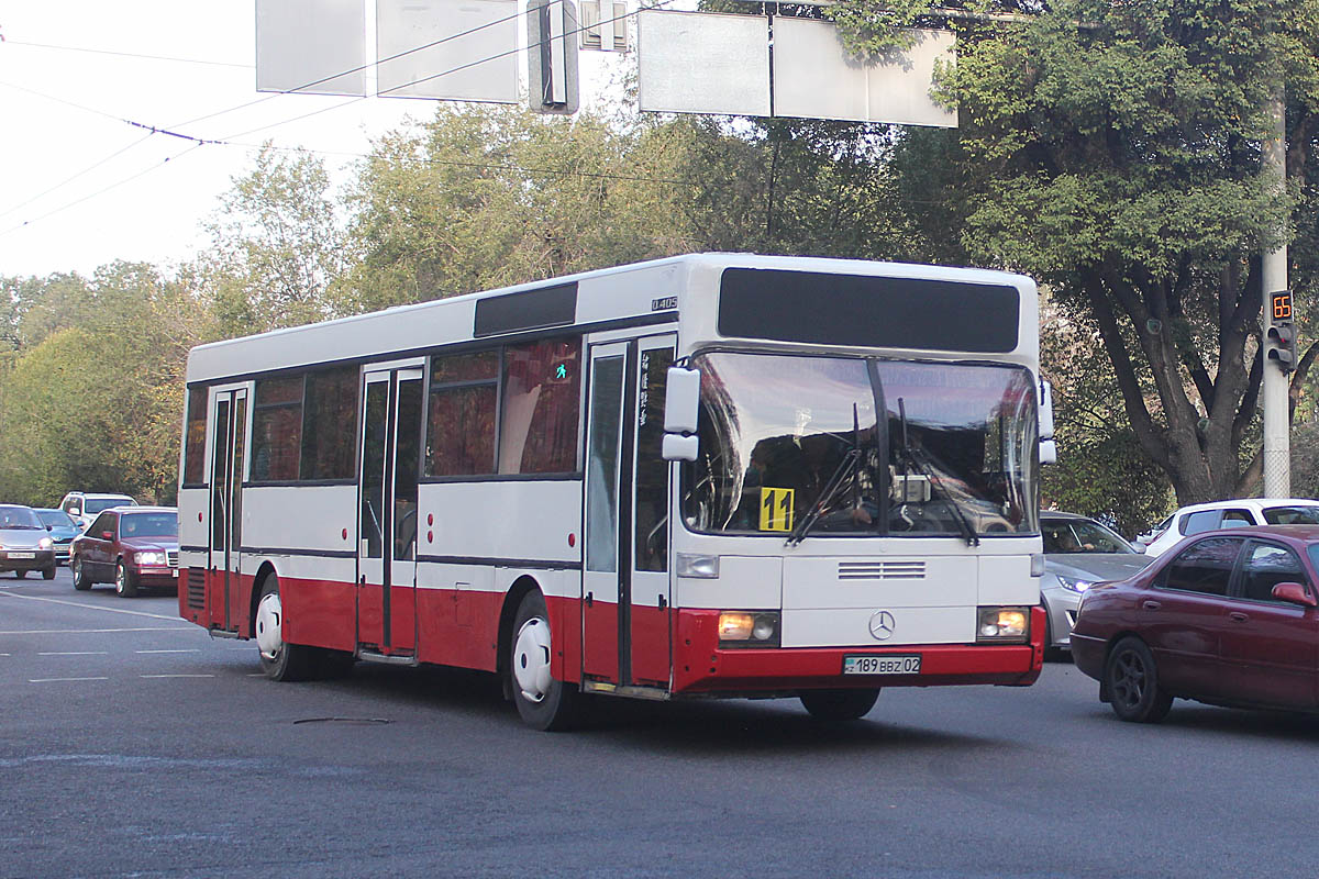 Алматы, Mercedes-Benz O405 № 189 BBZ 02