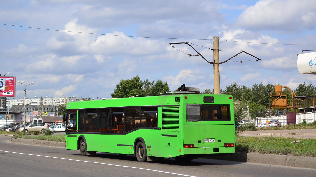 Красноярский край, МАЗ-103.076 № Е 190 НУ 124