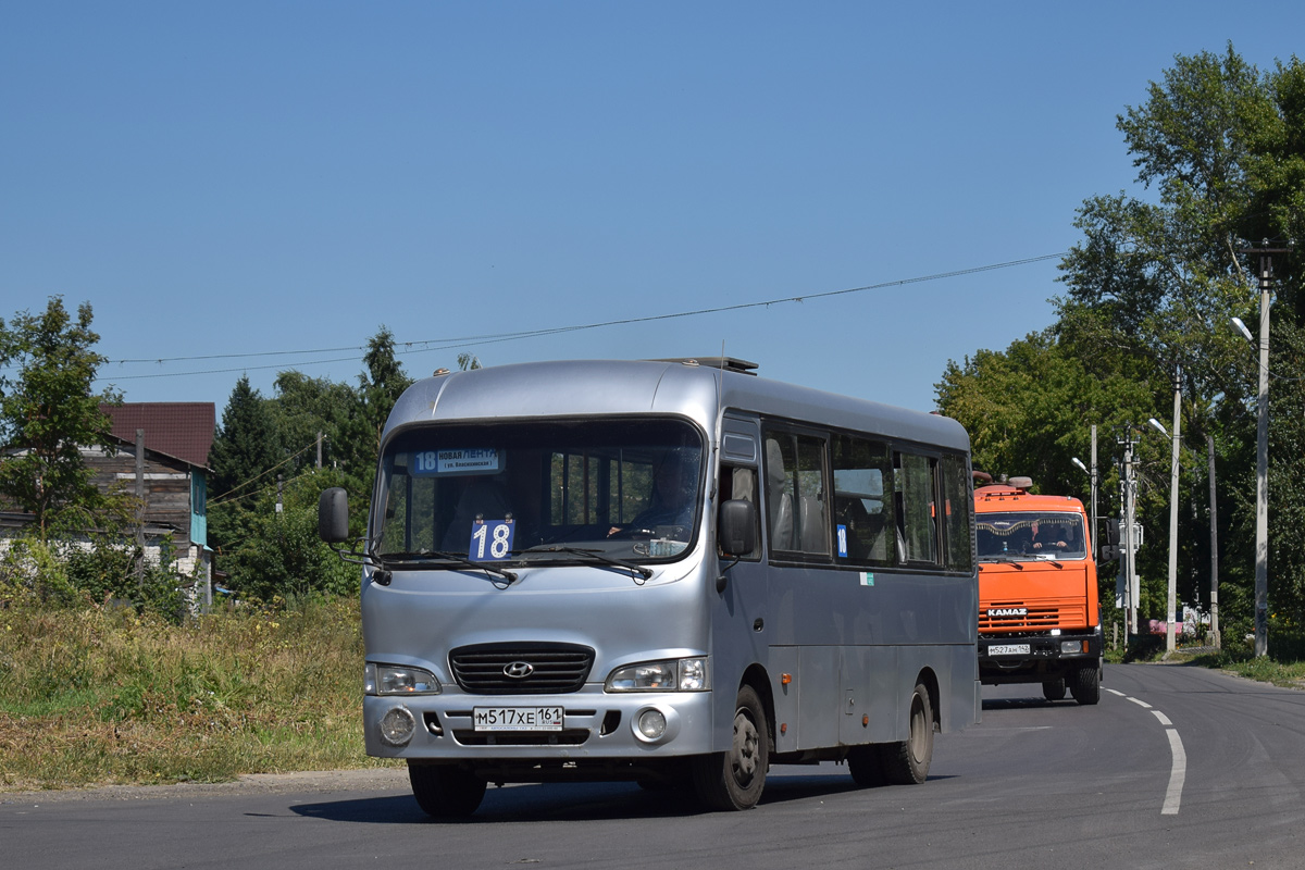 Алтайский край, Hyundai County LWB C11 (ТагАЗ) № М 517 ХЕ 161