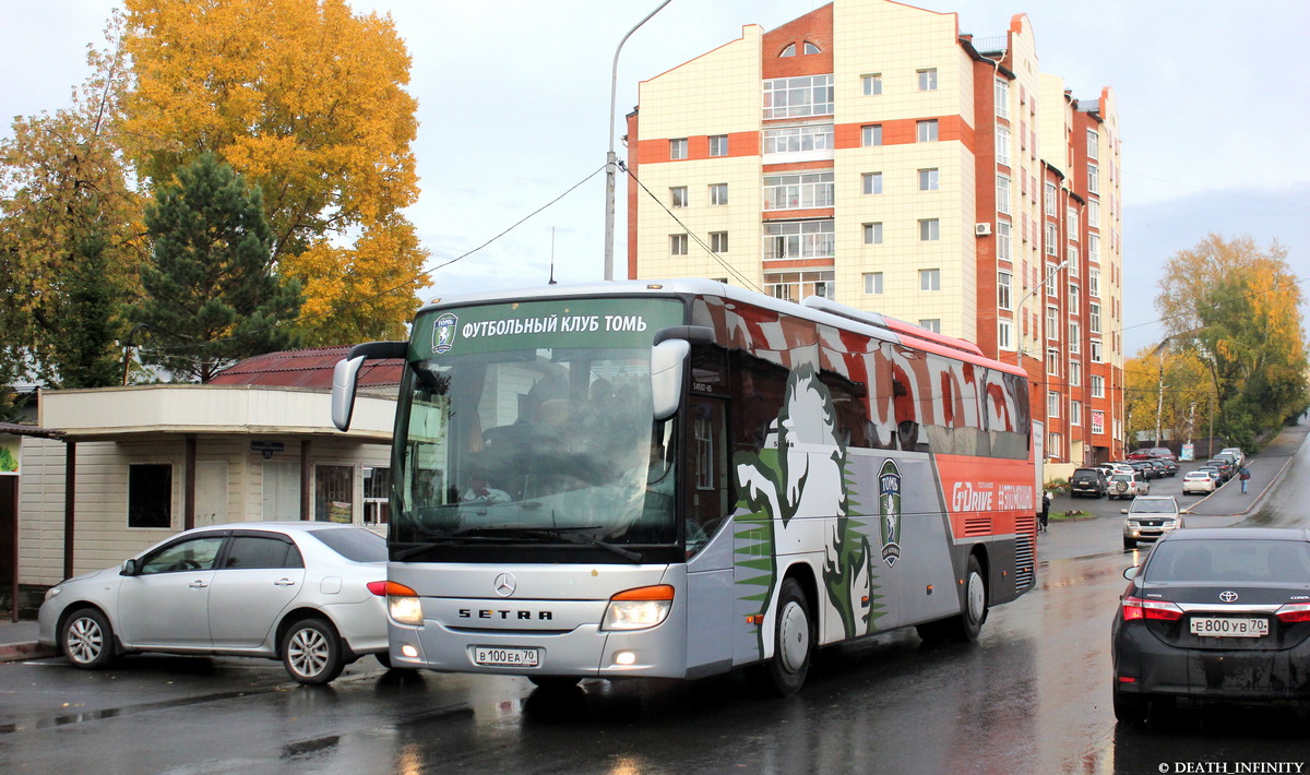 Томская область, Setra S415GT-HD № В 100 ЕА 70