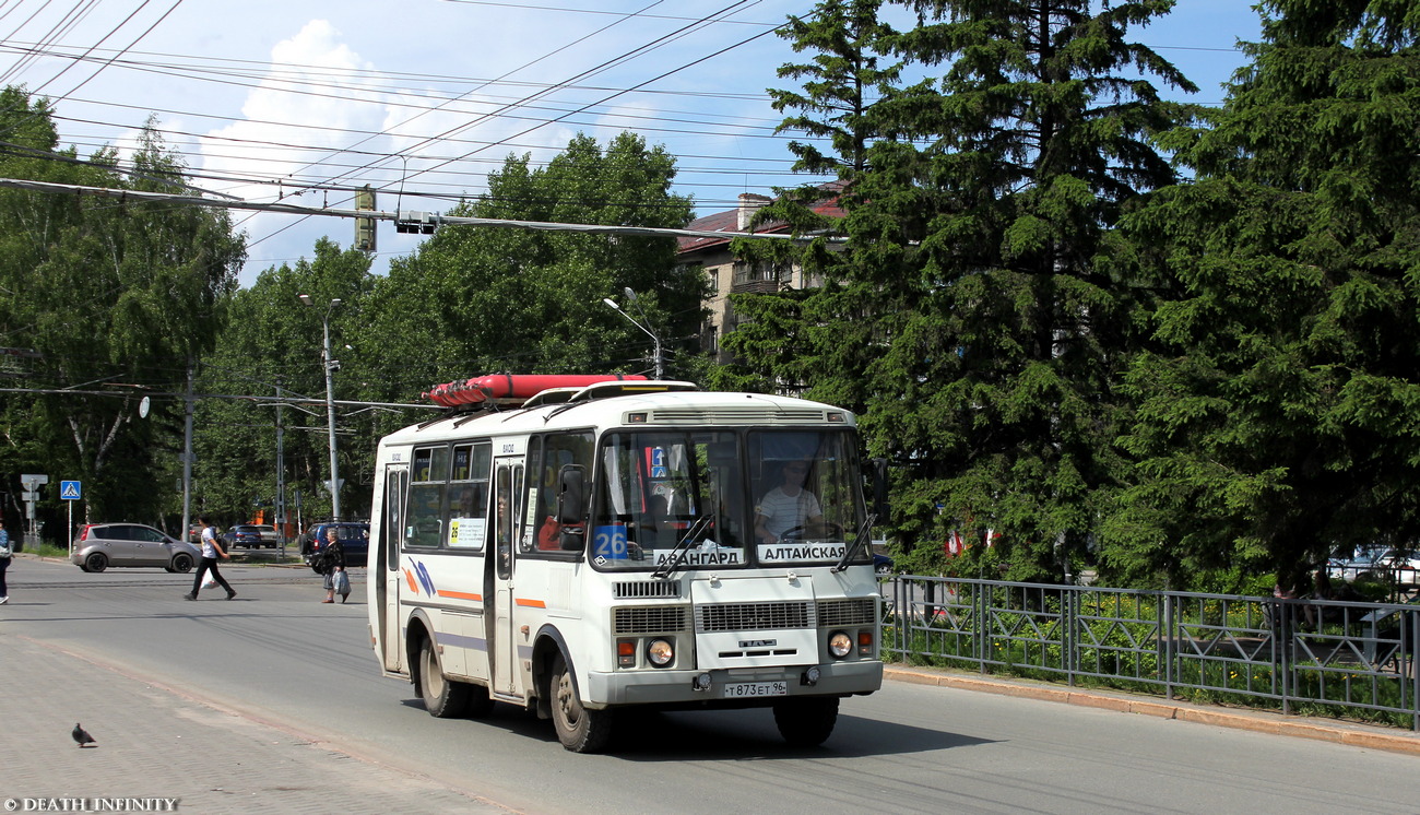 Томская область, ПАЗ-32054 № Т 873 ЕТ 96