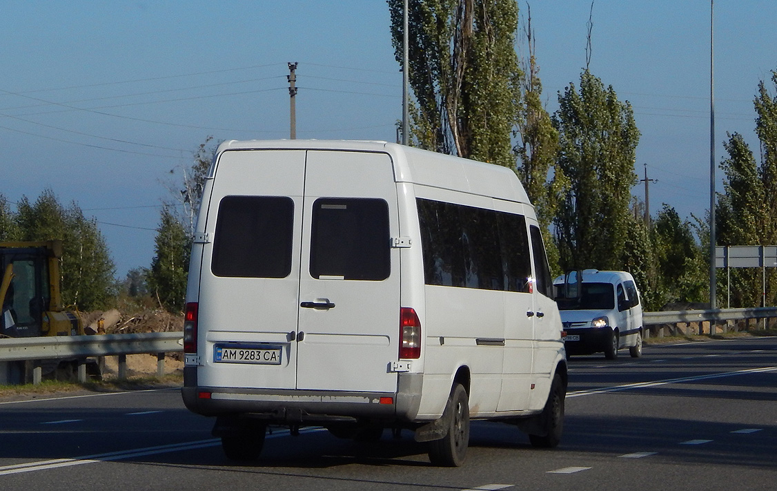 Киев, Mercedes-Benz Sprinter W903 313CDI № AM 9283 CA