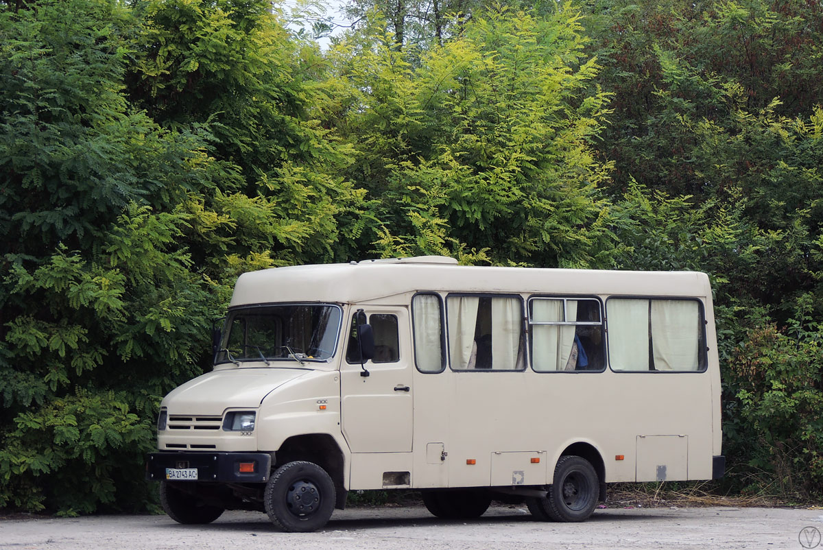 Кировоградская область, Бескид-3232 № BA 2743 AC