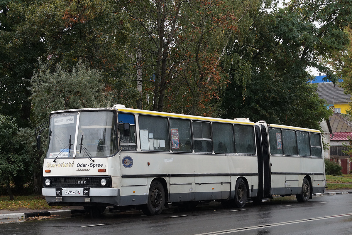 Kursk region, Ikarus 280.03 (Busverkehr Oder-Spree) № Н 591 КО 46