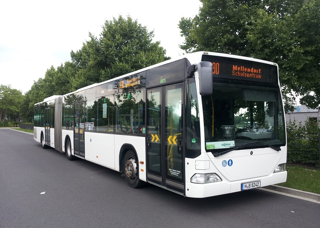 Нижняя Саксония, Mercedes-Benz O530G Citaro G № 8875