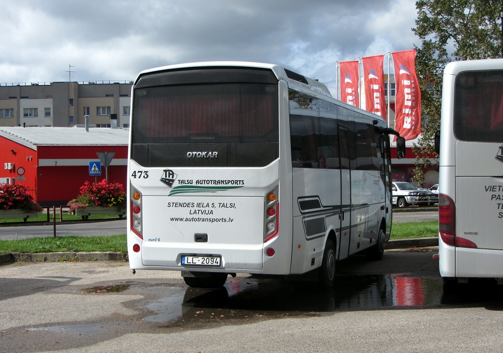 Латвия, Otokar Sultan Maxi № 473