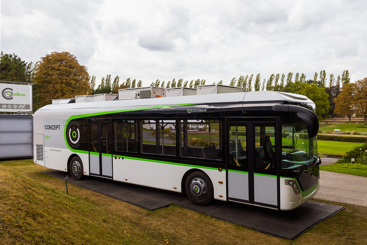 Баден-Вюртемберг, Göppel G50 Go4City 12 № [G500002]; Берлин — InnoTrans 2018
