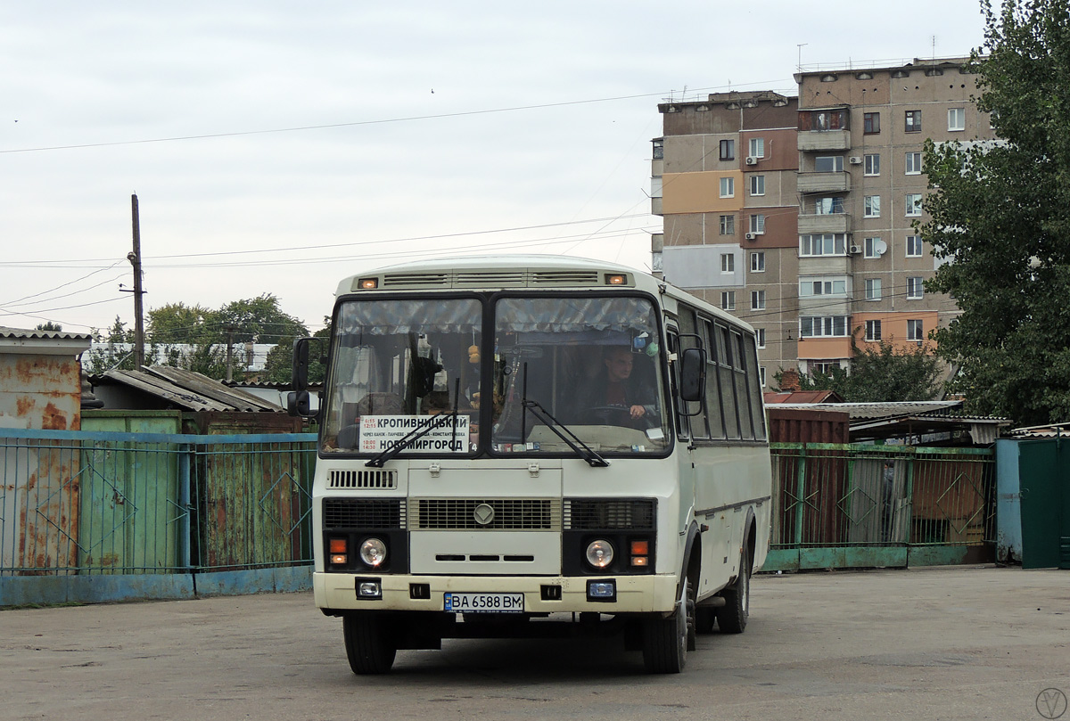 Кировоградская область, ПАЗ-4234 № BA 6588 BM