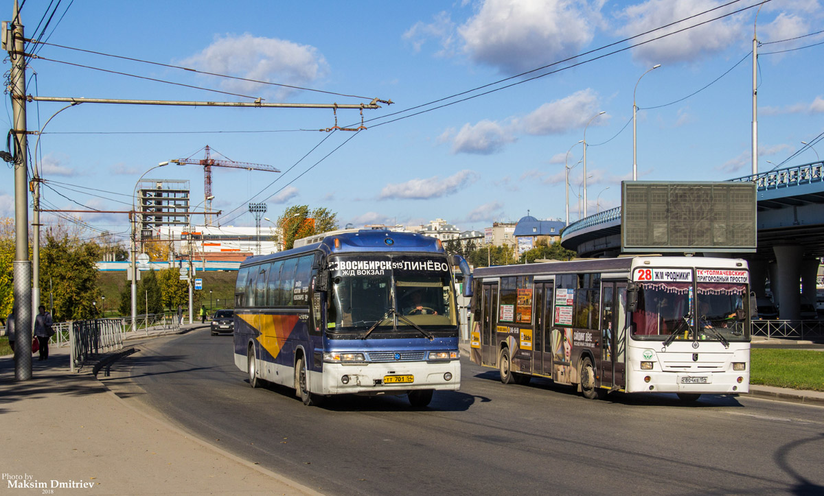 Новосибирская область, Kia Granbird № ТТ 701 54