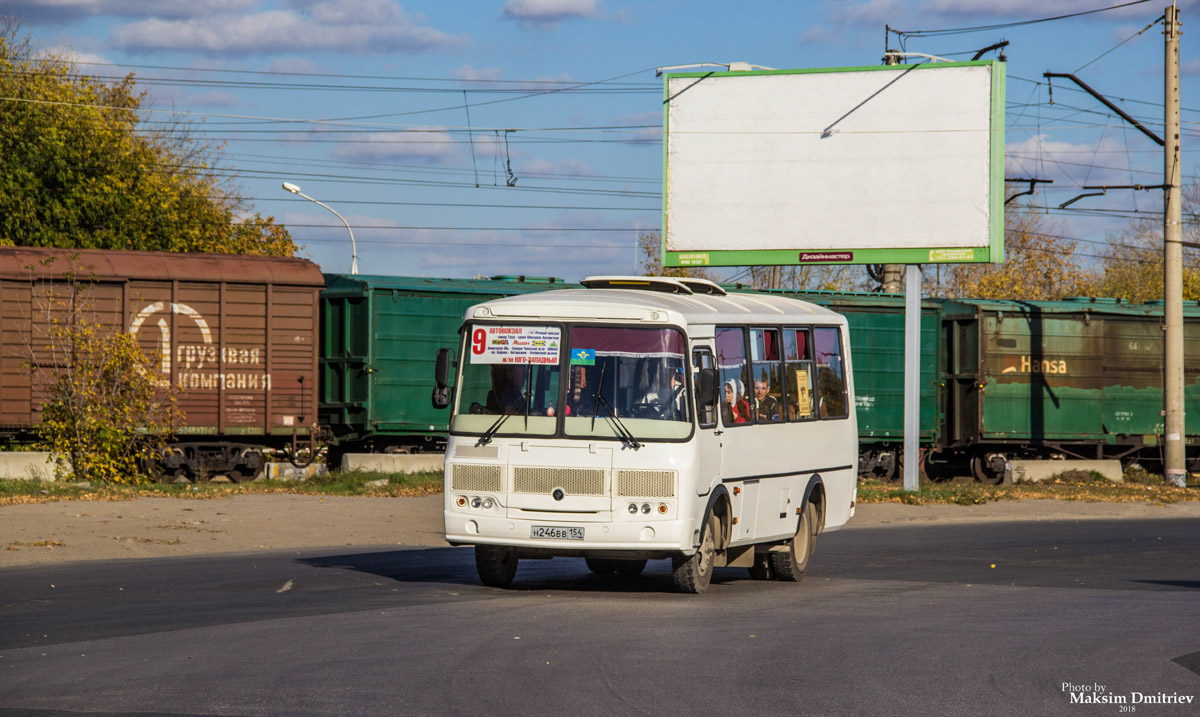 Новосибирская область, ПАЗ-32054 № Н 246 ВВ 154