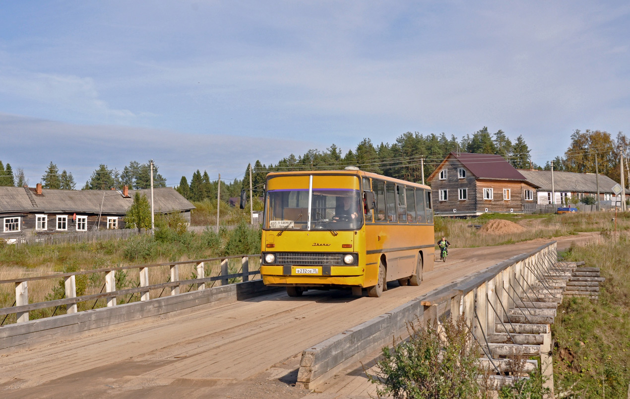 Вологодская область, Ikarus 260.43 № В 232 ОЕ 35