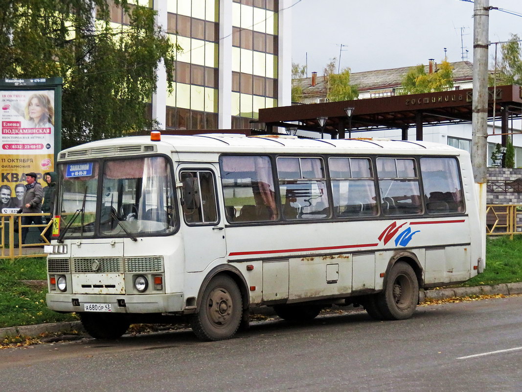 Кировская область, ПАЗ-4234 № А 680 ОР 43