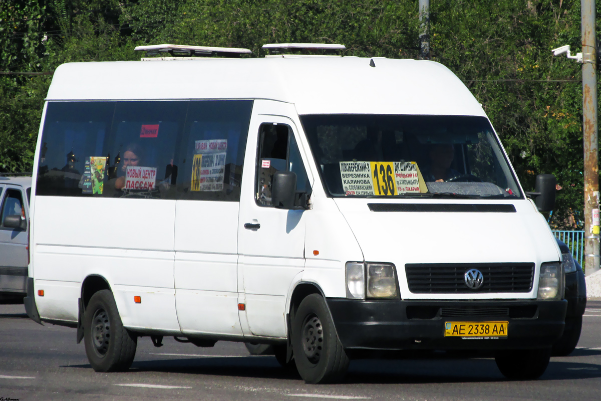 Днепропетровская область, Volkswagen LT35 № AE 2338 AA