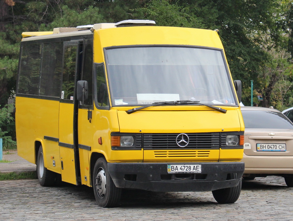 Kirovograd region, Ernst Auwärter Teamstar Nr. BA 4728 AE