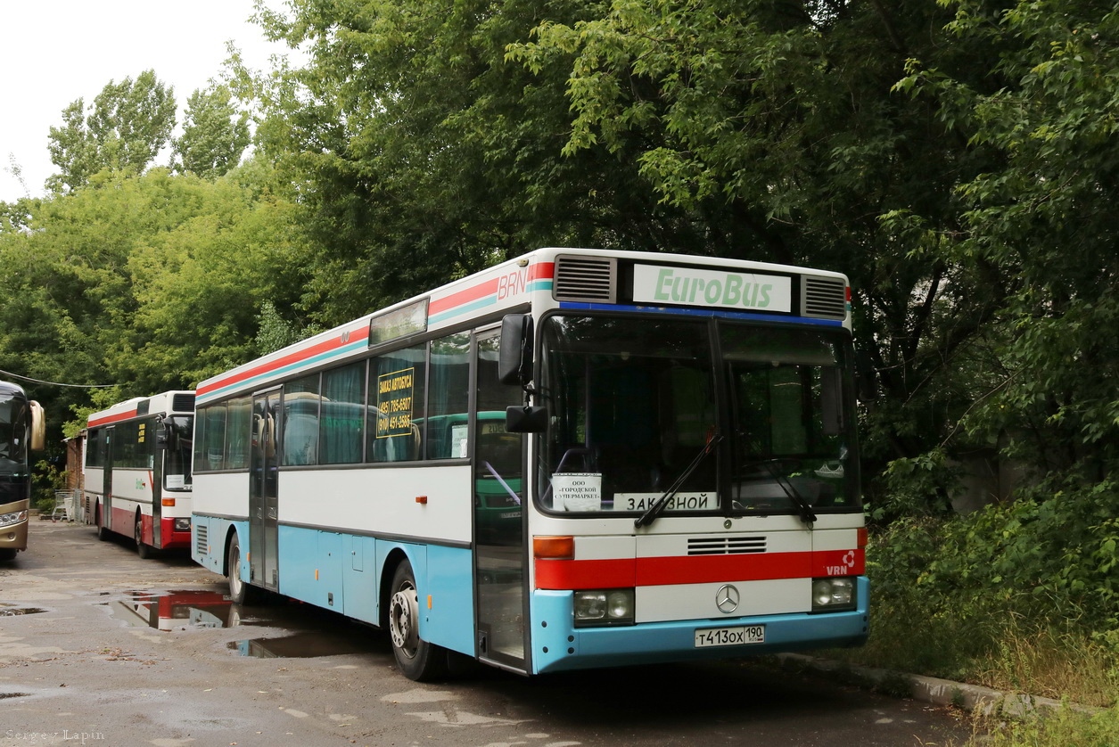 Москва, Mercedes-Benz O407 № Т 413 ОХ 190