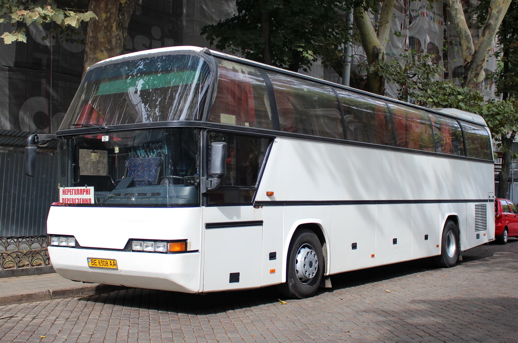 Nikolaev region, Neoplan N116 Cityliner sz.: BE 8308 AA