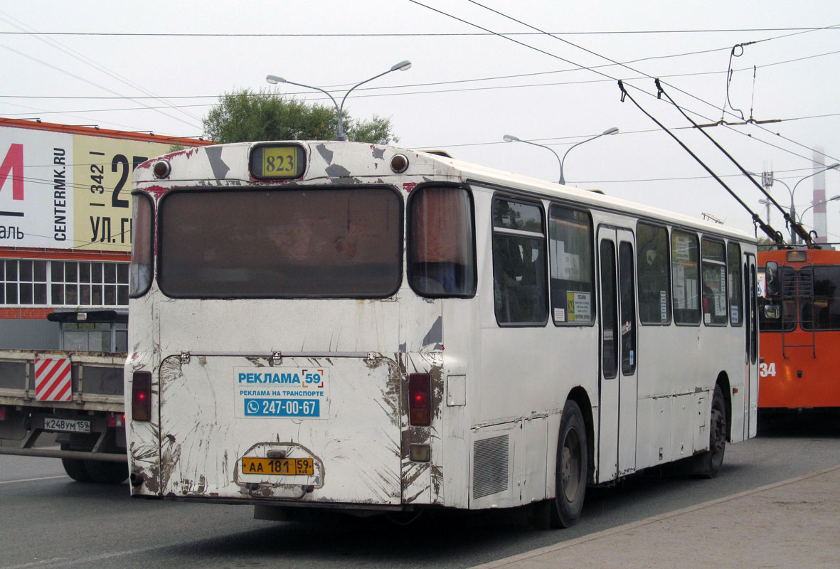 Пермский край, Mercedes-Benz O307 № АА 181 59