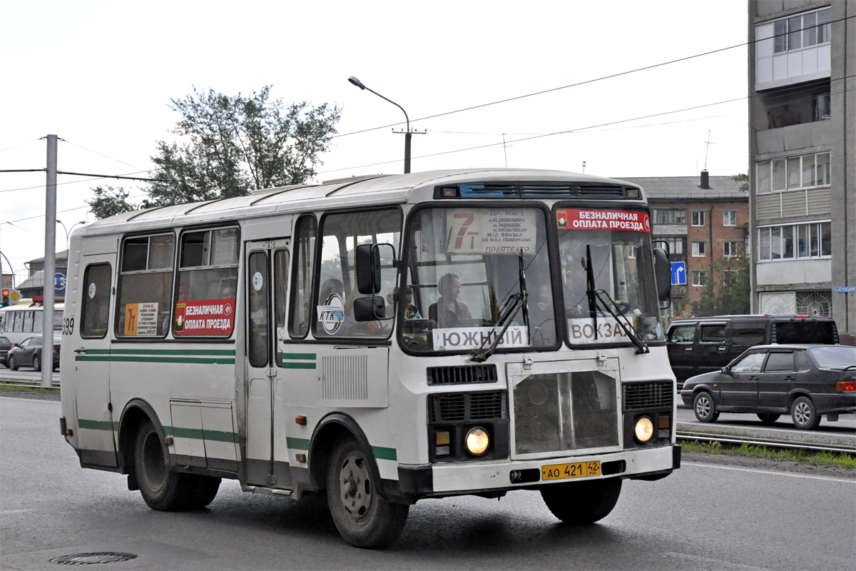 Кемеровская область - Кузбасс, ПАЗ-32053 № 699