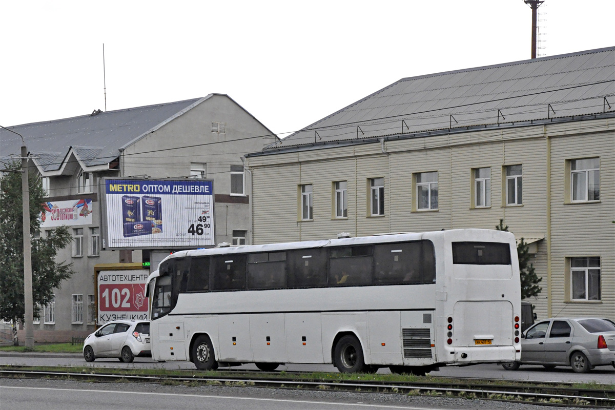 Kemerovo region - Kuzbass, GolAZ-52911-11 Nr. 318