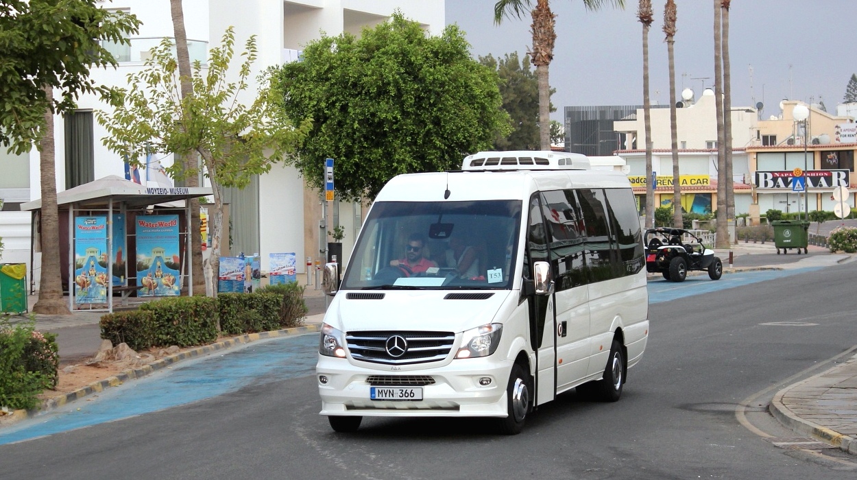 Кипр, Papadakis (MB Sprinter) № MYN 366