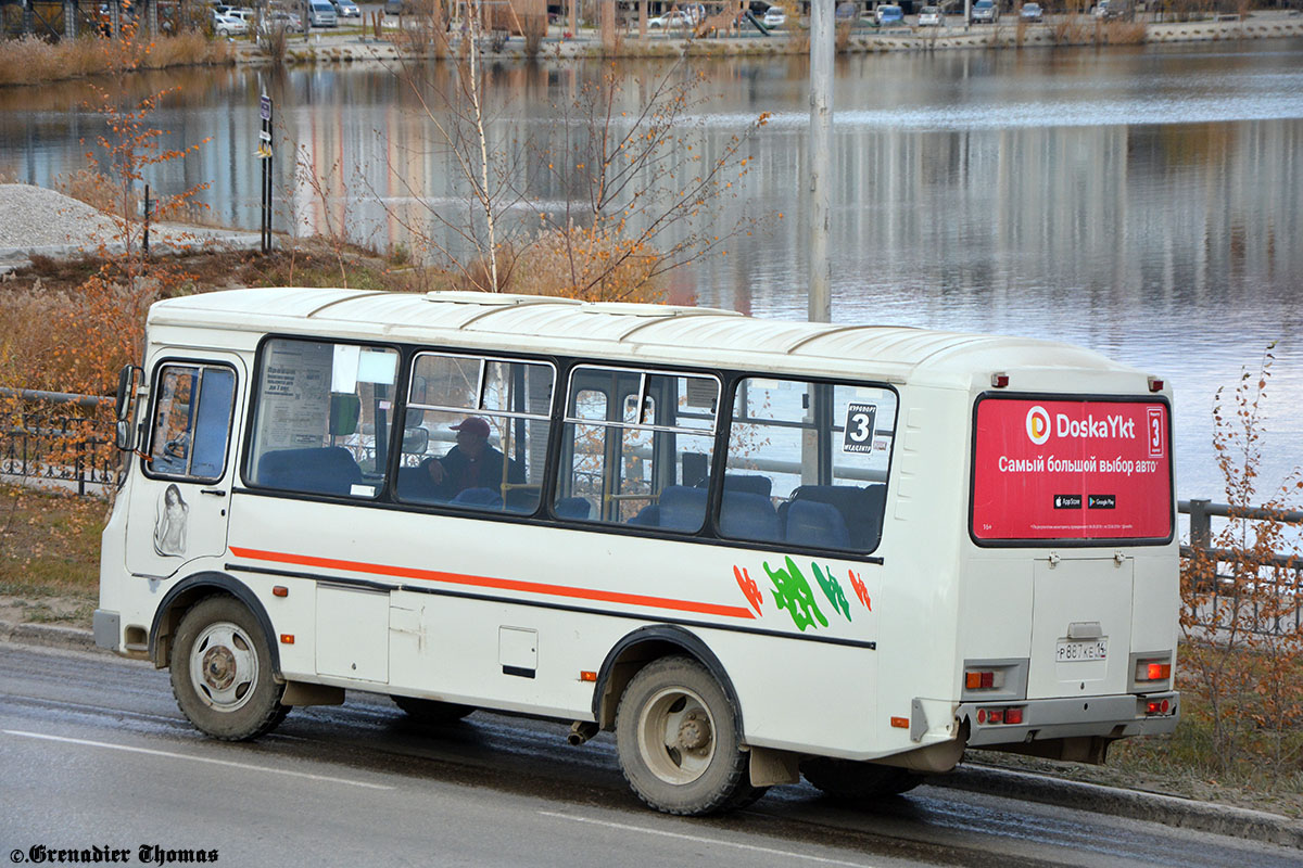 Саха (Якутия), ПАЗ-32054 № Р 887 КЕ 14