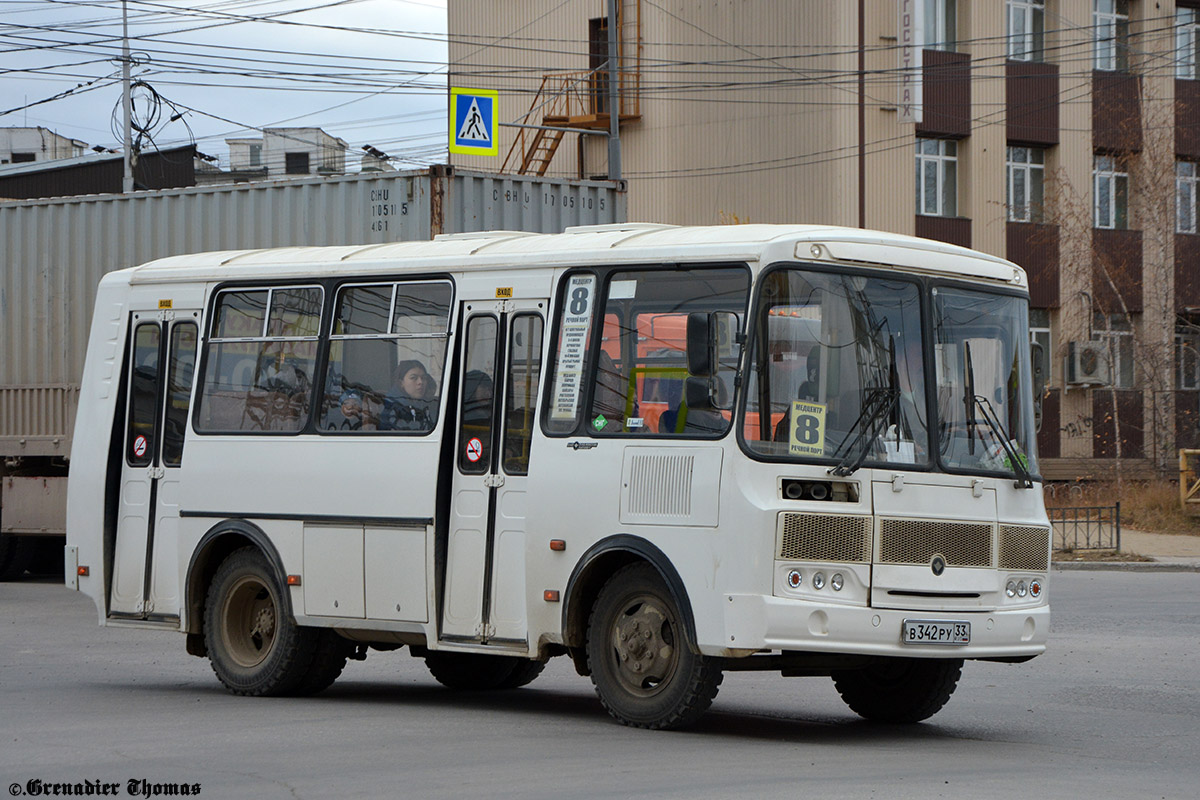 Саха (Якутия), ПАЗ-32054 № В 342 РУ 33