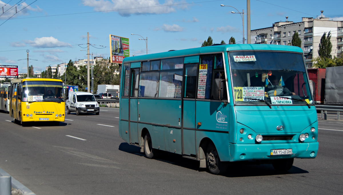 Киев, I-VAN A07A1-404 № AA 9548 OH — Фото — Автобусный транспорт