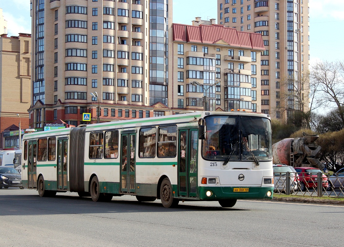 Псковская область, ЛиАЗ-6212.00 № 213