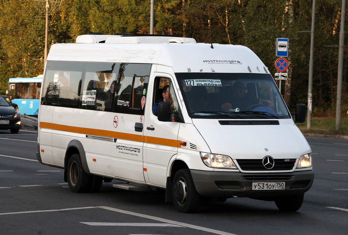 Московская область, Луидор-223237 (MB Sprinter Classic) № 9101