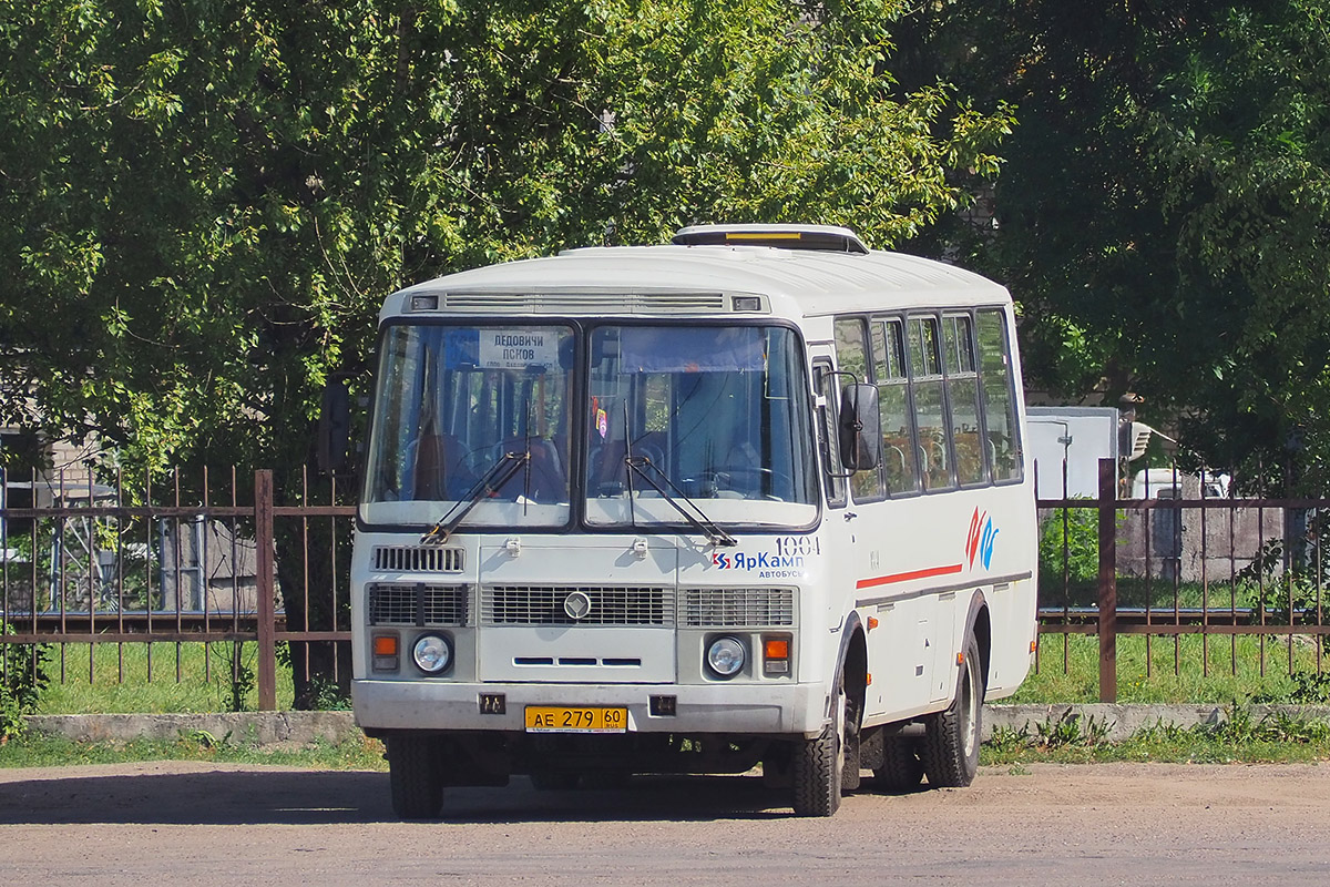 Псковская область, ПАЗ-4234 № 1004