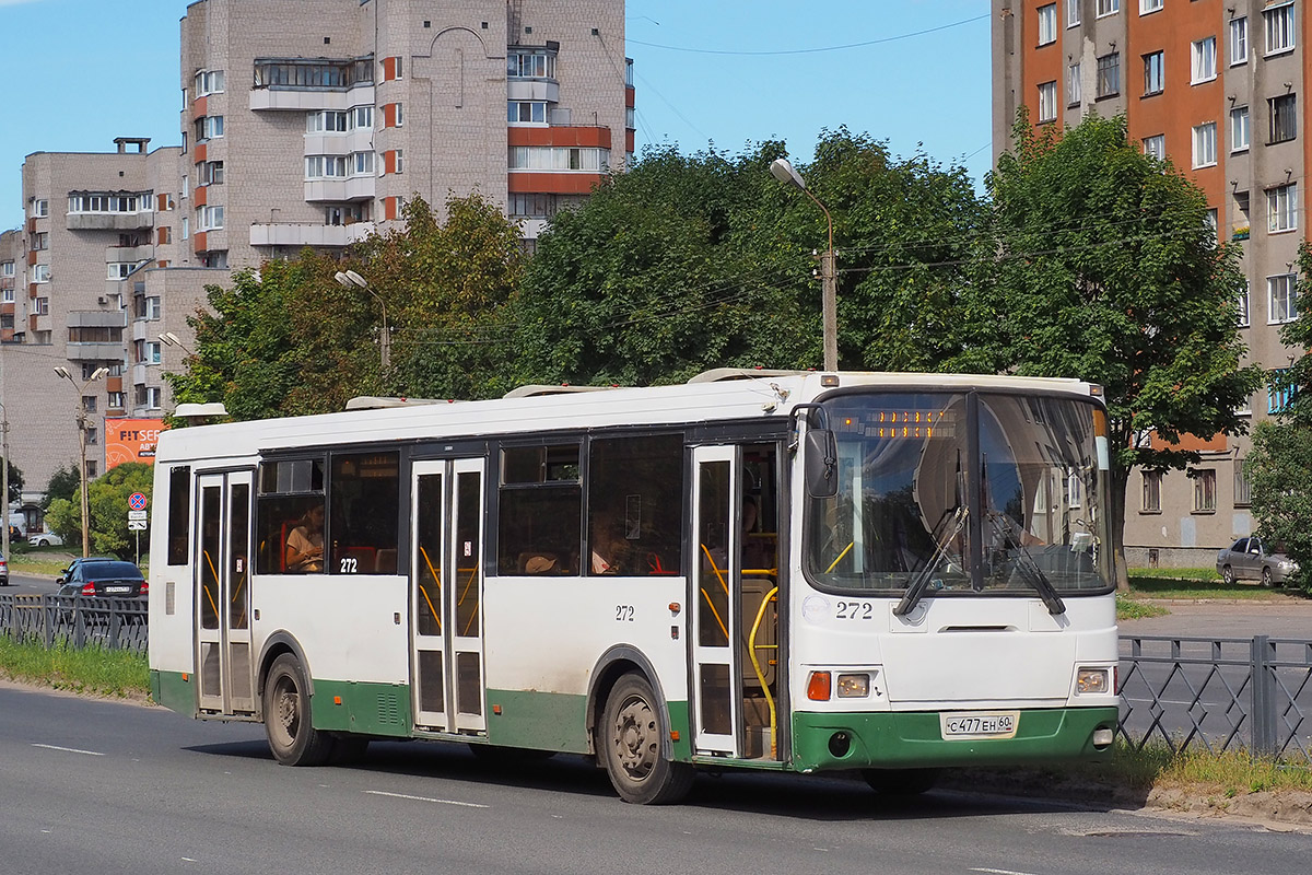 Псковская область, ЛиАЗ-5256.26 № 272