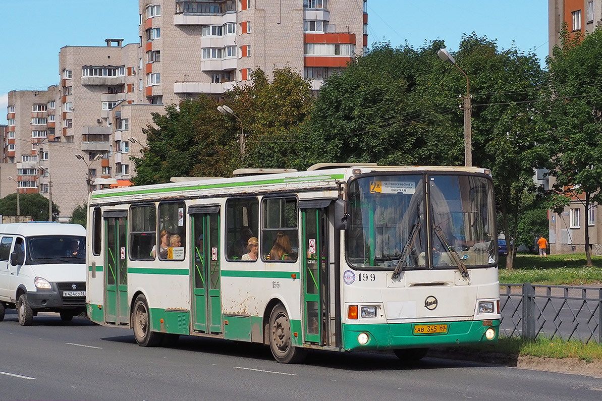 Псковская область, ЛиАЗ-5256.26 № 199