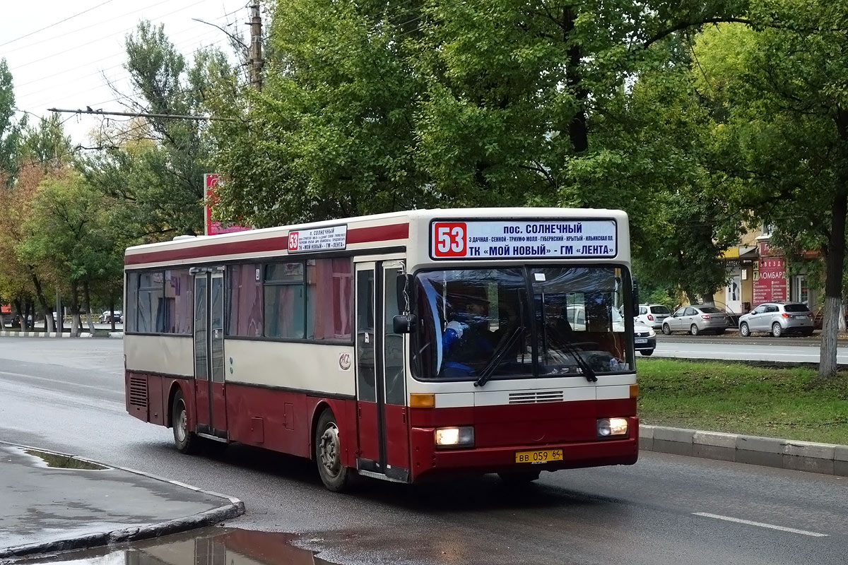 Саратовская область, Mercedes-Benz O405 № ВВ 059 64