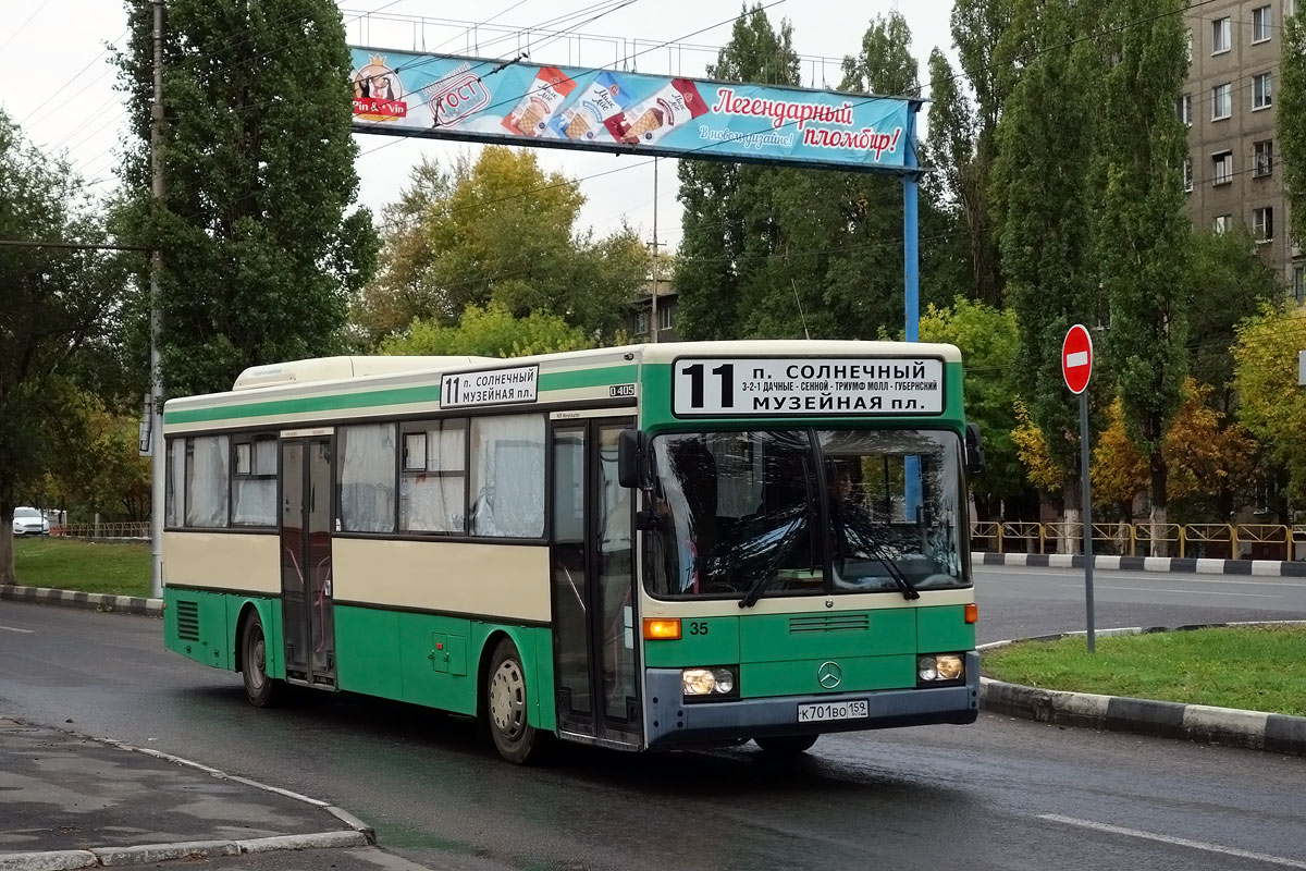 Саратовская область, Mercedes-Benz O405 № К 701 ВО 159