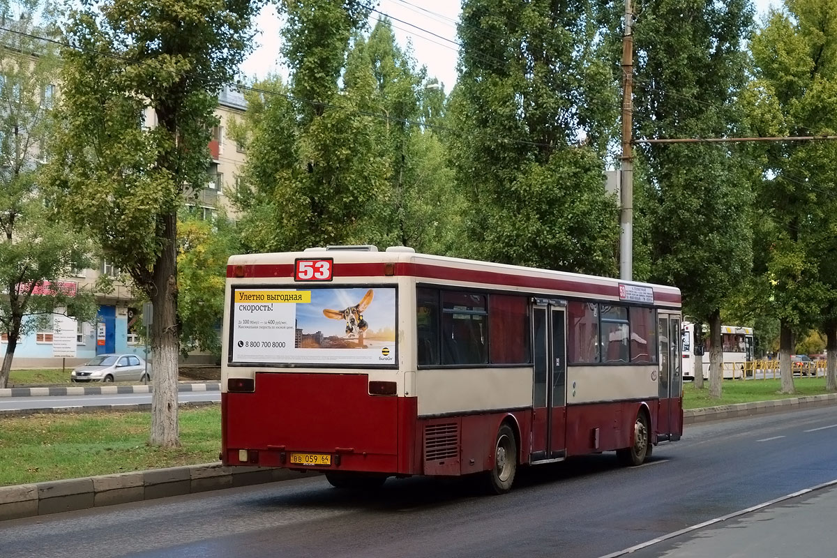 Саратовская область, Mercedes-Benz O405 № ВВ 059 64