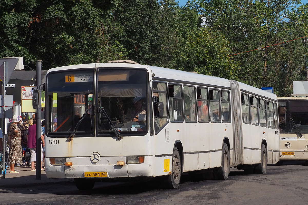 Псковская область, Mercedes-Benz O345G № 680