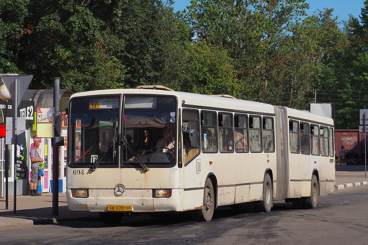 Псковская область, Mercedes-Benz O345G № 694