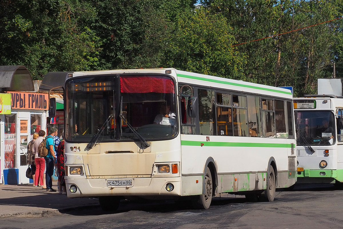 Pskov region, LiAZ-5256.26 # 274