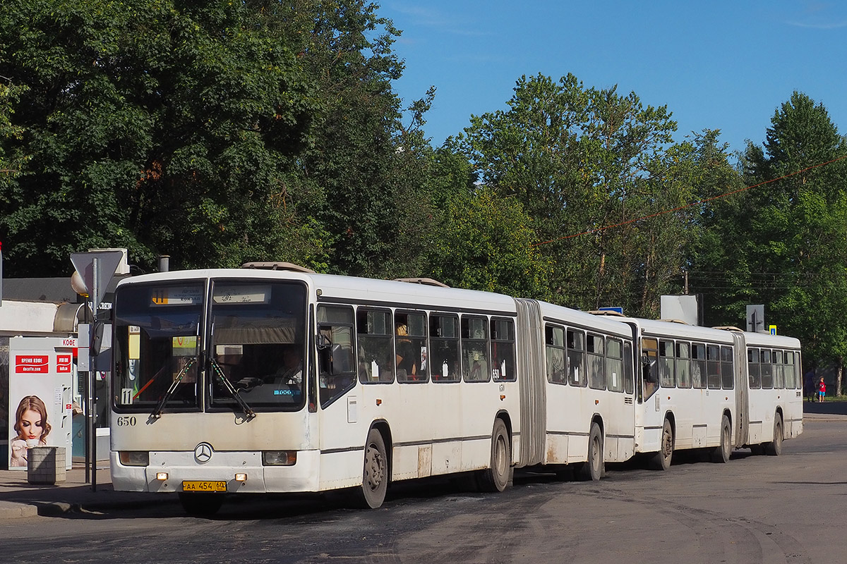 Псковская область, Mercedes-Benz O345G № 650