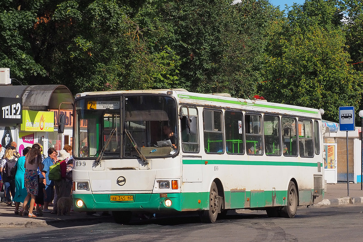 Псковская область, ЛиАЗ-5256.26 № 199