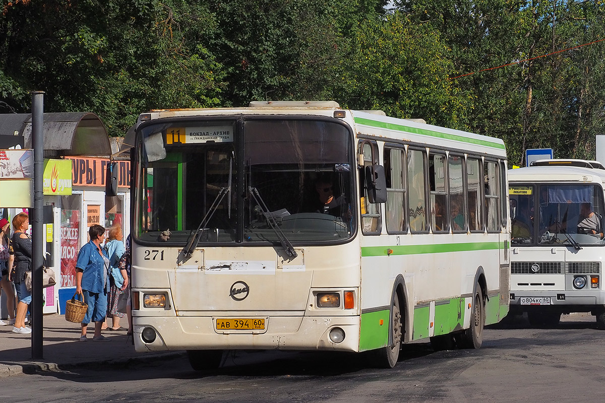 Псковская область, ЛиАЗ-5256.26 № 271