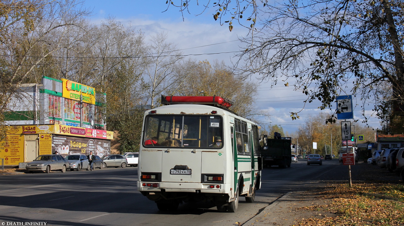 Томская область, ПАЗ-32054 № С 792 ХА 70